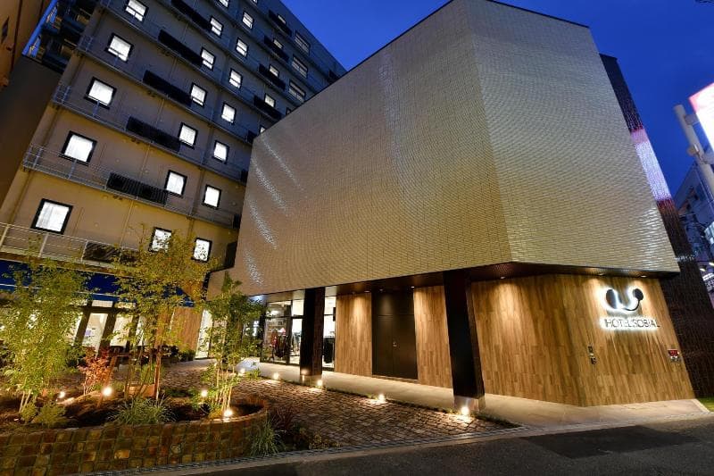 Hotel Sobial Osaka photo 1