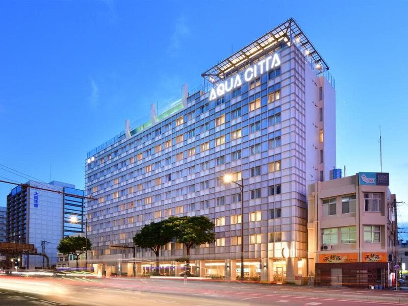 Hotel Aqua Citta Naha 4