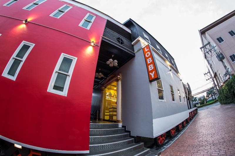 The Train Resort main
