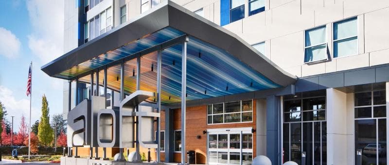 Aloft Seattle Airport 1