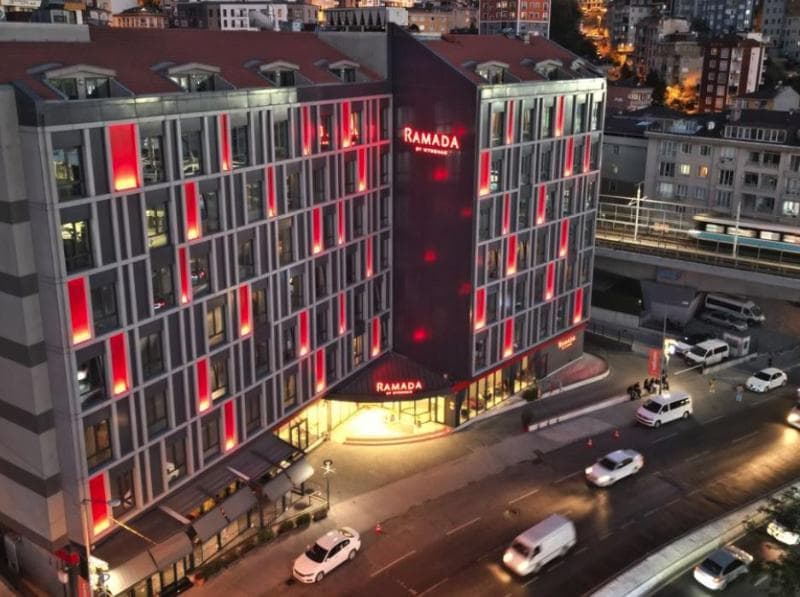 Ramada By Wyndham Istanbul Alibeykoy 1