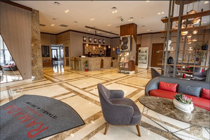 Ramada By Wyndham Istanbul Alibeykoy 2