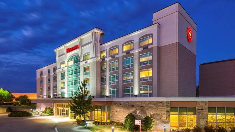 Sheraton Midwest City Hotel At The Reed Conf Ctr photo 1