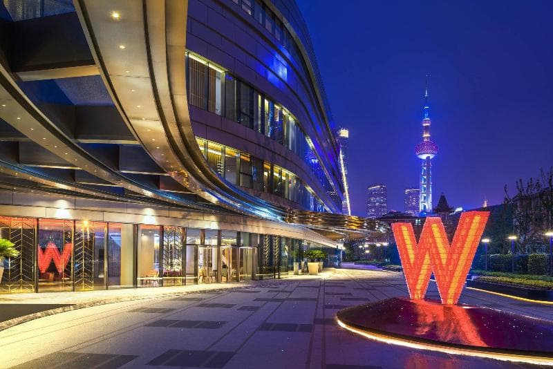 W Shanghai - The Bund 3