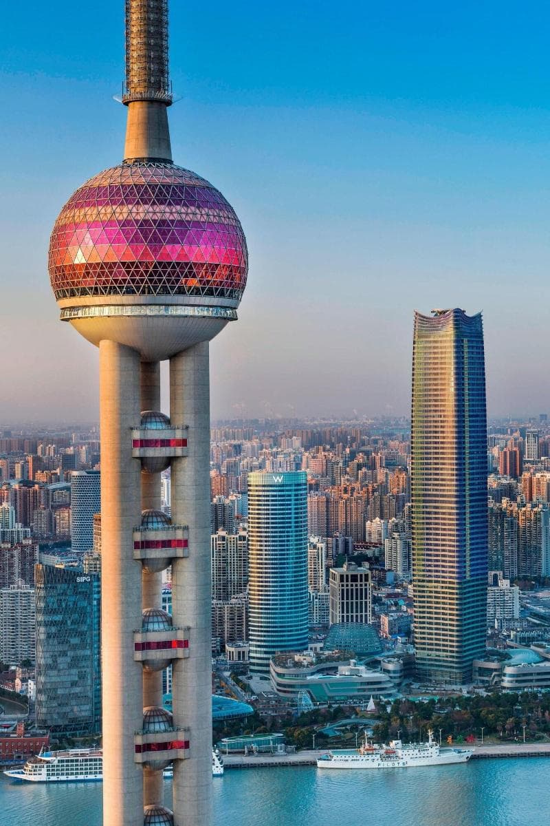 W Shanghai - The Bund 5