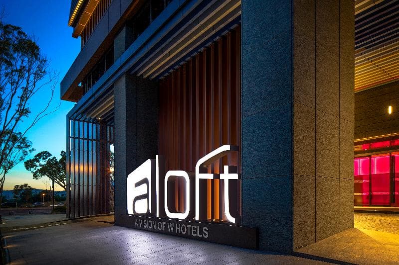 Aloft Taipei Beitou 3