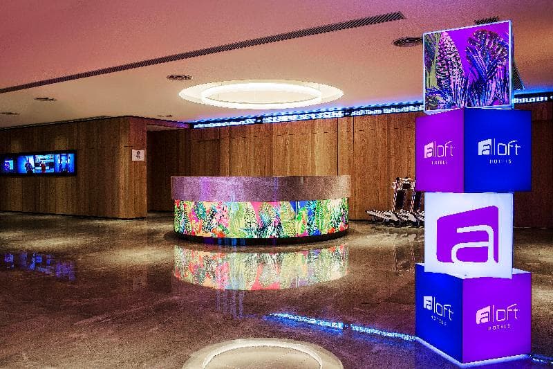 Aloft Taipei Beitou 4