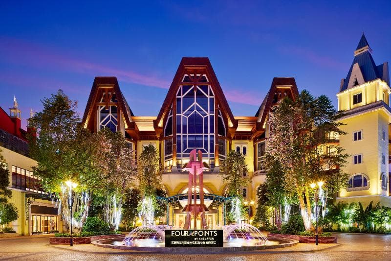 Four Points By Sheraton Heyuan Resort photo 1