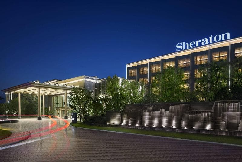 Sheraton Shanghai Chongming Hotel 3