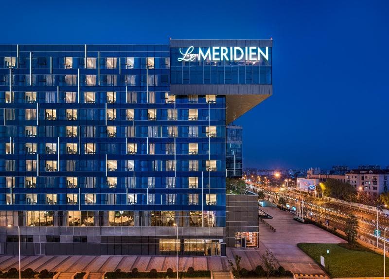 Le Méridien Shanghai, Minhang main