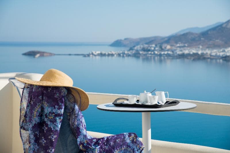Naxos Rock Villas main