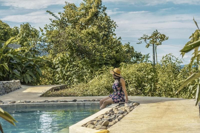 La Tigra Rainforest Lodge main