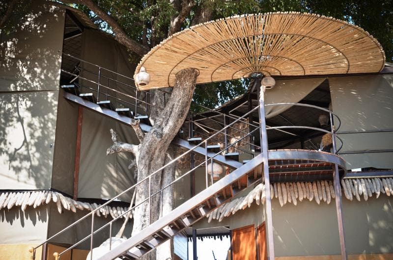 Jackalberry Tented Camp main