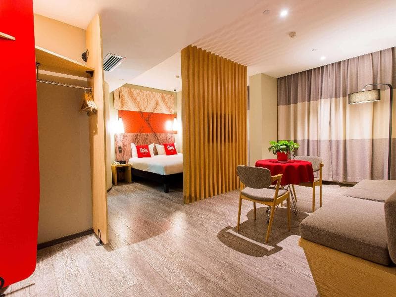Ibis Lanzhou Train Station Hotel photo 1