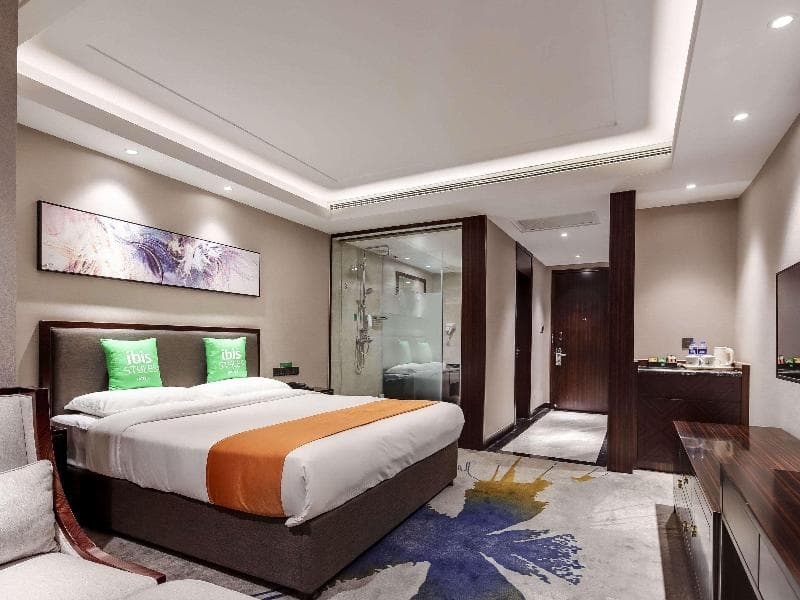 Ibis Styles Nanjing Qilin Gate Hotel 4