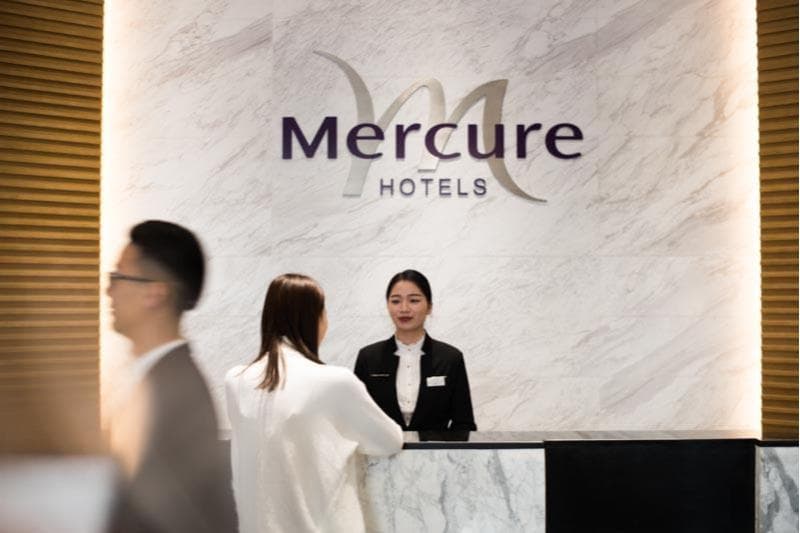 Mercure Shanghai Hongqiao Railway Station 4
