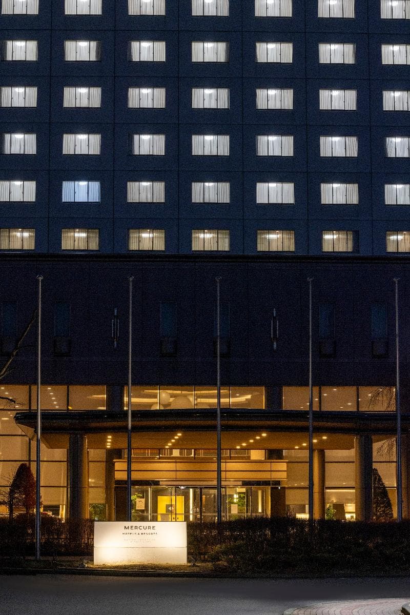 Mercure Nagano Matsushiro Resort & Spa 2