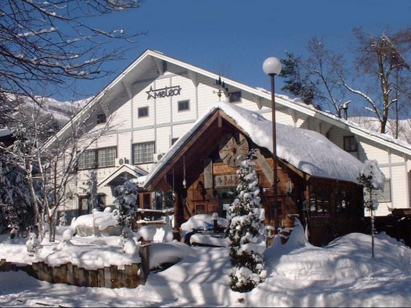 Hakuba Pension Meteor main