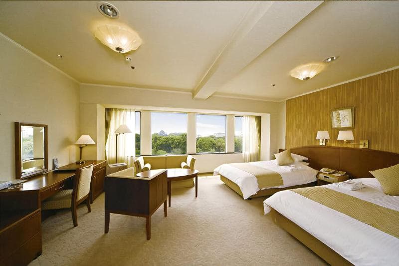 Okayama Plaza Hotel 3