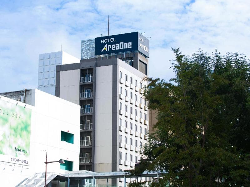 Hotel Areaone Okayama 4