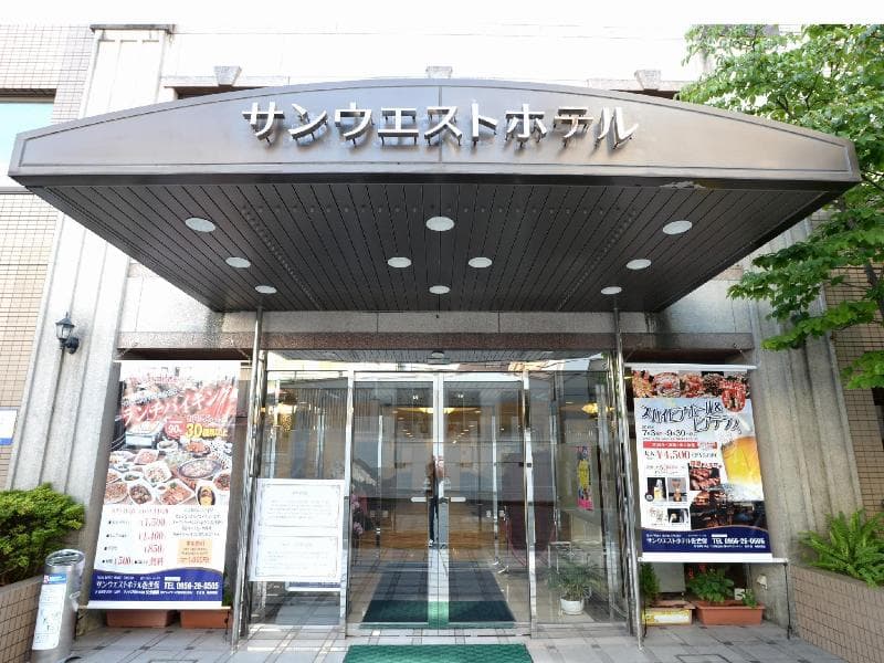 Sun West Hotel Sasebo 3