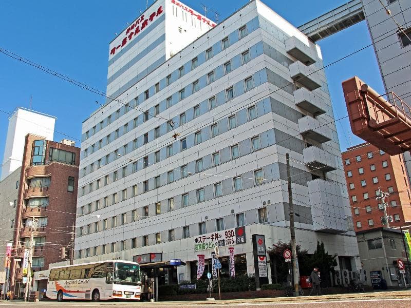 Nagasaki Bus Terminal Hotel 3