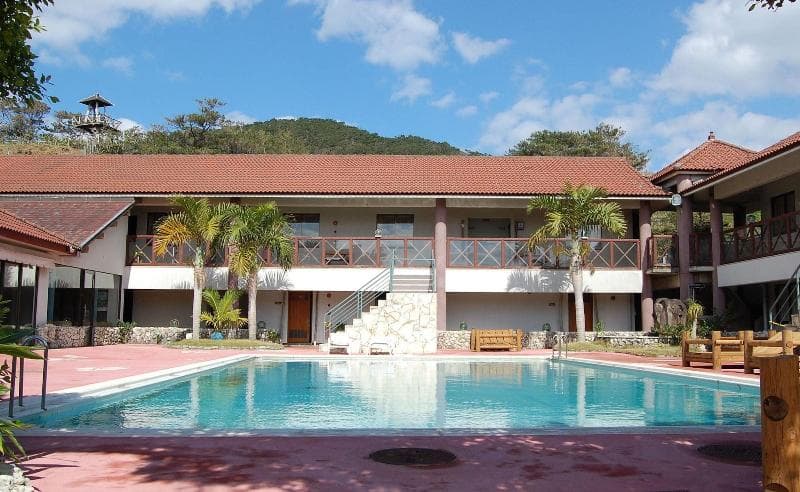 Amami Resort Bashayamamura main