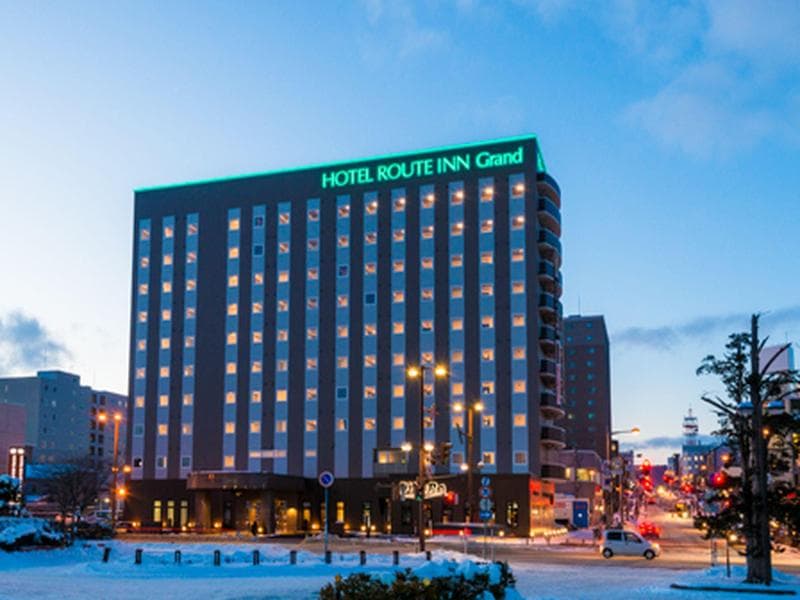 Hotel Route Inn Grand Kitami Ekimae 5