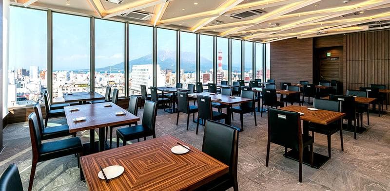 Hotel Gran Cerezo Kagoshima main