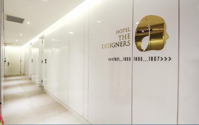 Hotel The Designers Seoul Station 2