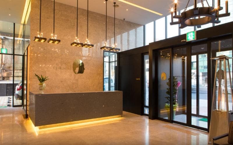 Hotel The Designers Seoul Station 4