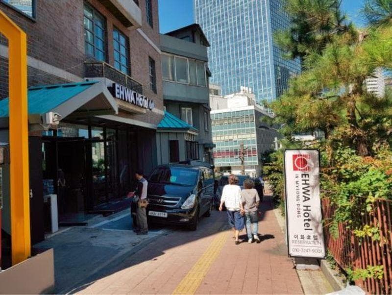 Ehwa Hotel Myeongdong 5