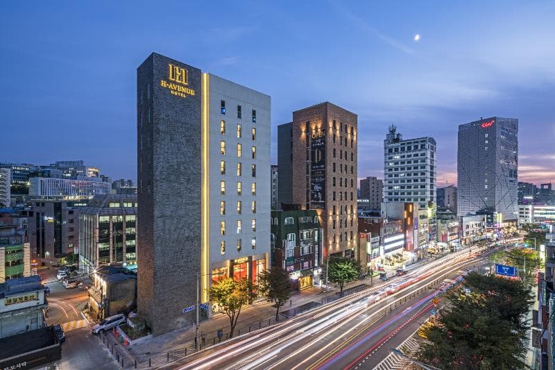 H Avenue Hotel Dongdaemun Sungshin photo 1