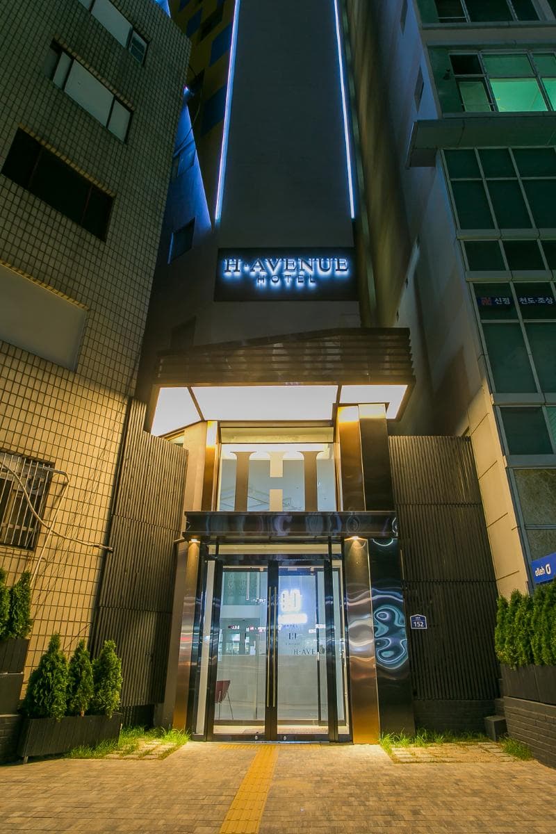 H Avenue Hotel Idae Shinchon 5