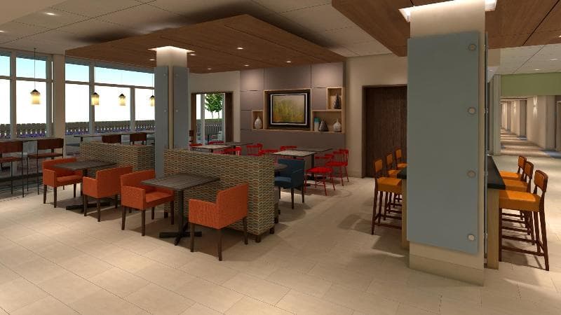 Holiday Inn Exp & Sts-Cincinnati Ne - Red Bank Rd 2
