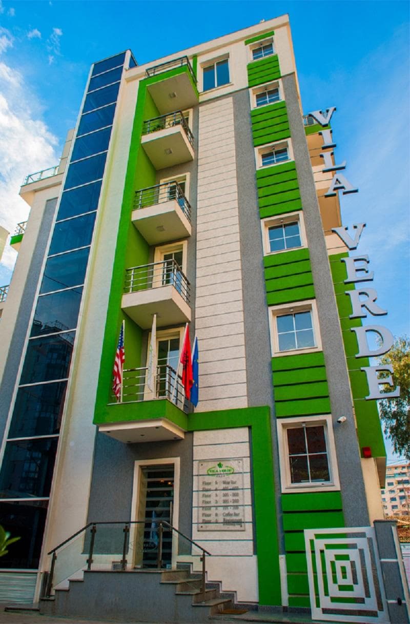 Vila Verde Hotel Tirana photo 1