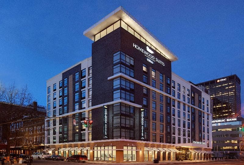 Homewood Suites by Hilton Louisville Downtown 4