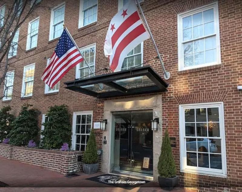 The Graham Hotel Washington Dc Tapestry Collection photo 1