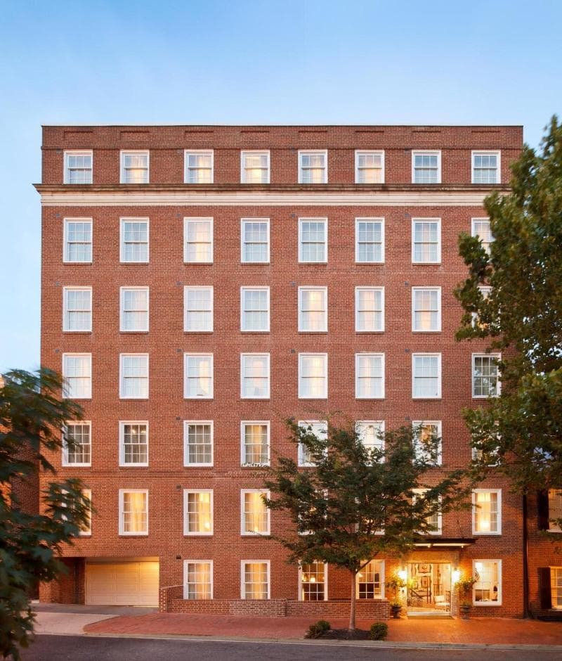 The Graham Hotel Washington Dc Tapestry Collection 2