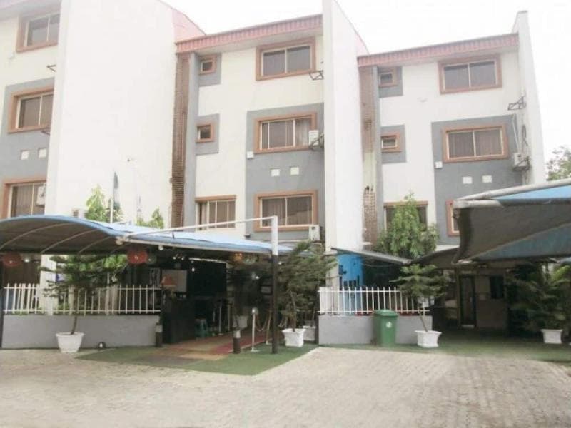Ashosh Hotel main