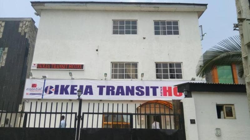 Ikeja Transit Hotel main