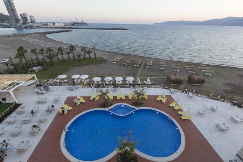 Marpessa Blue Beach Hotel main