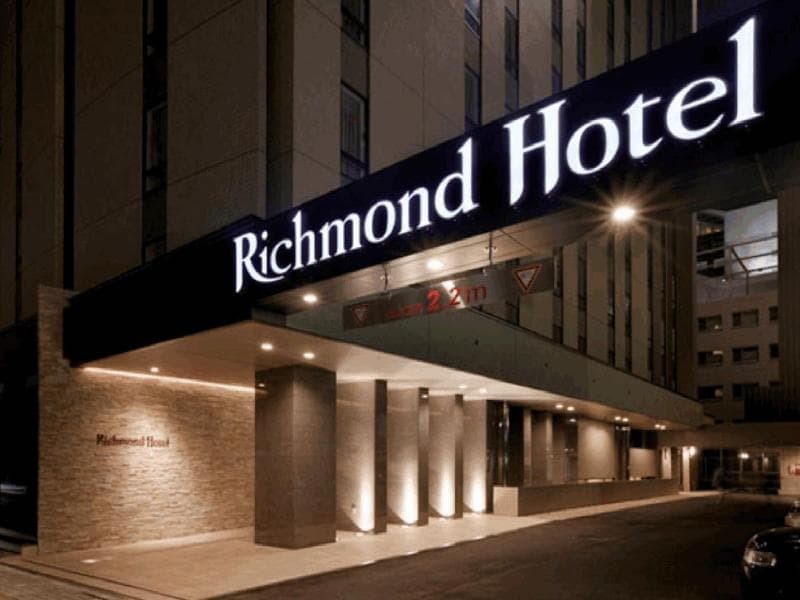 Richmond Hotel Akita Ekimae 4
