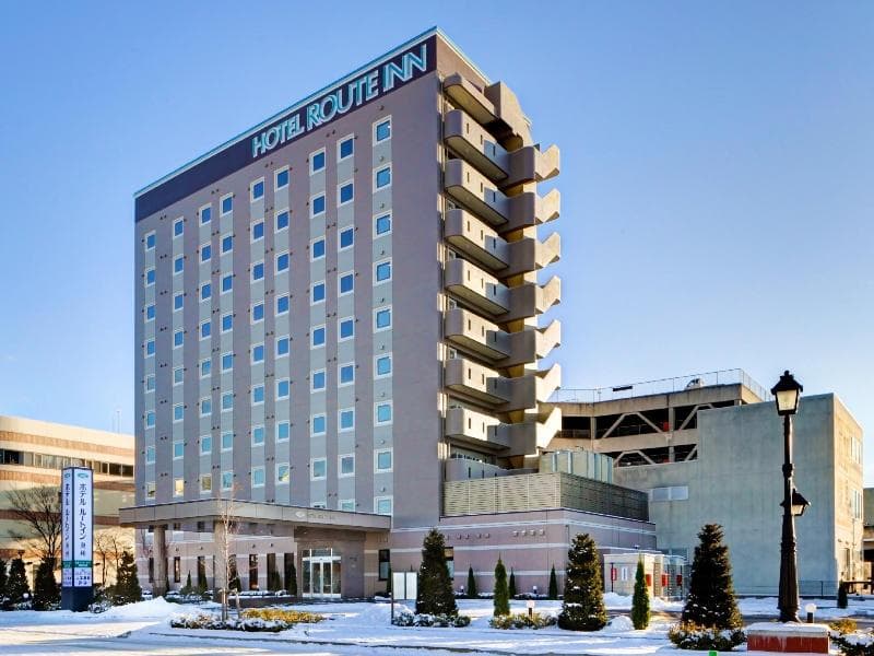 Hotel Route Inn Oshu 4