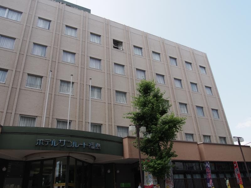 Hotel Sunroute Fukushima 4