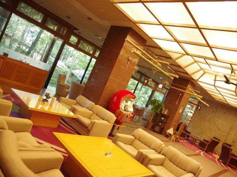 Hotel Joshinnosato Hibikino main