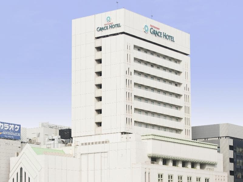 Shin Yokohama Grace Hotel 3