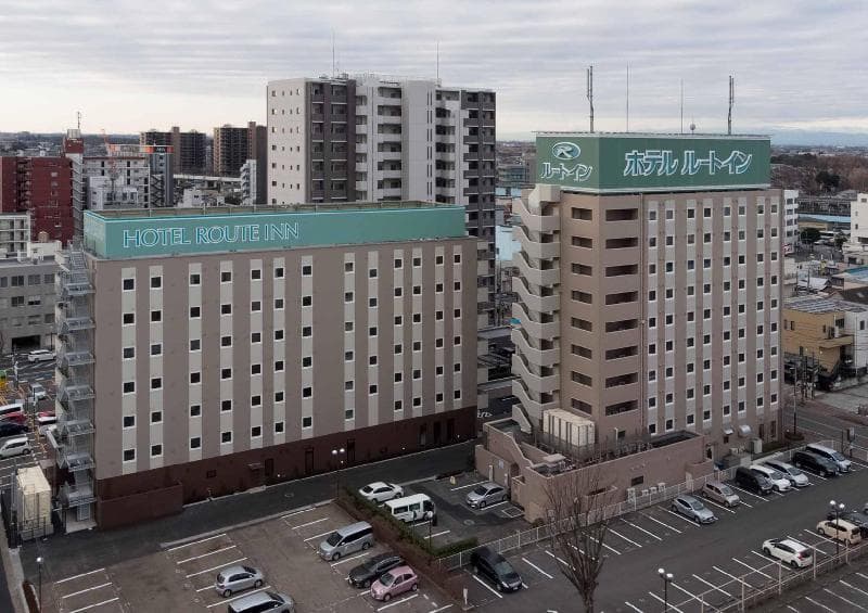 Hotel Route Inn Koga Ekimae 5