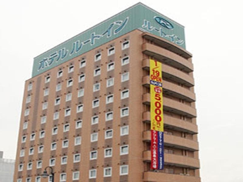 Hotel Route-Inn Tsuruga Ekimae 4