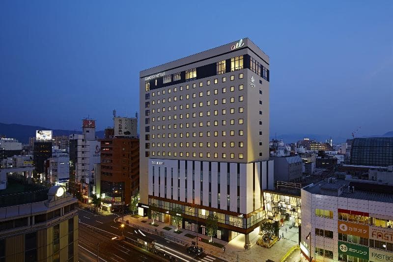 Candeo Hotels Matsuyama Okaido 2